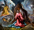 Christ at Gethsemane, El Greco, 1598 O5HR206